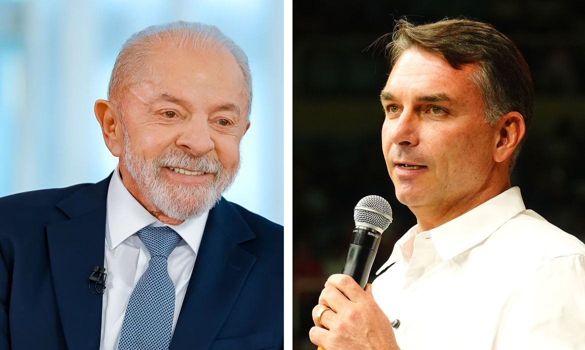 Lula disse que vai ao TSE nesta quinta para formalizar aceite das condições de Flávio Bolsonaro sobre sigilos