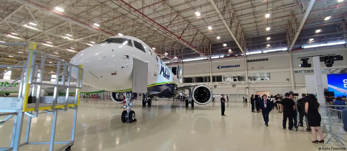 Embraer bate novo recorde e acumula US$ 35,7 bilhões em encomendas de aeronaves