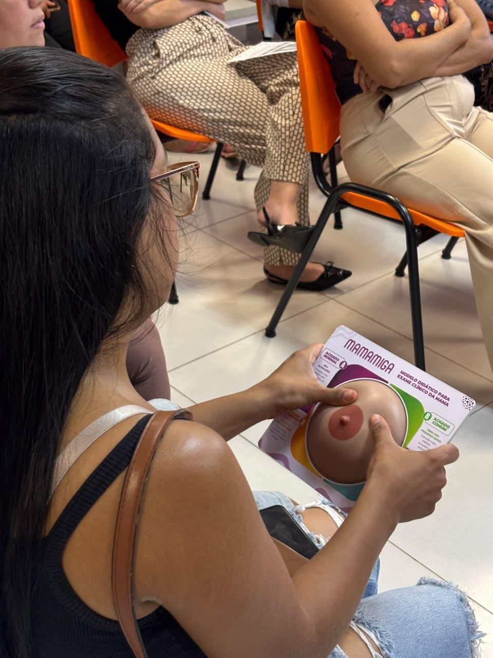 Outubro Rosa em Aparecida: Prefeitura amplia Prevenção e diagnóstico precoce do câncer de mama