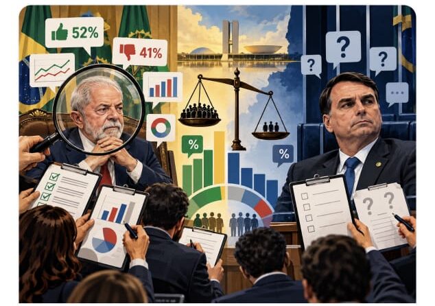 ANÁLISE POLÍTICA | ELEIÇÕES 2026: Pesquisas eleitorais colocam Lula sob julgamento, mas deixam mandato de Flávio Bolsonaro fora da avaliação