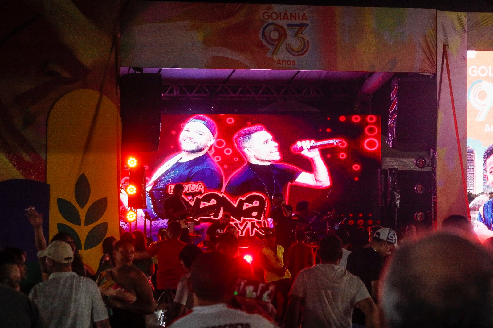 Viva Goiânia leva shows e lazer a quatro regiões da capital no fim de semana dos 93 anos