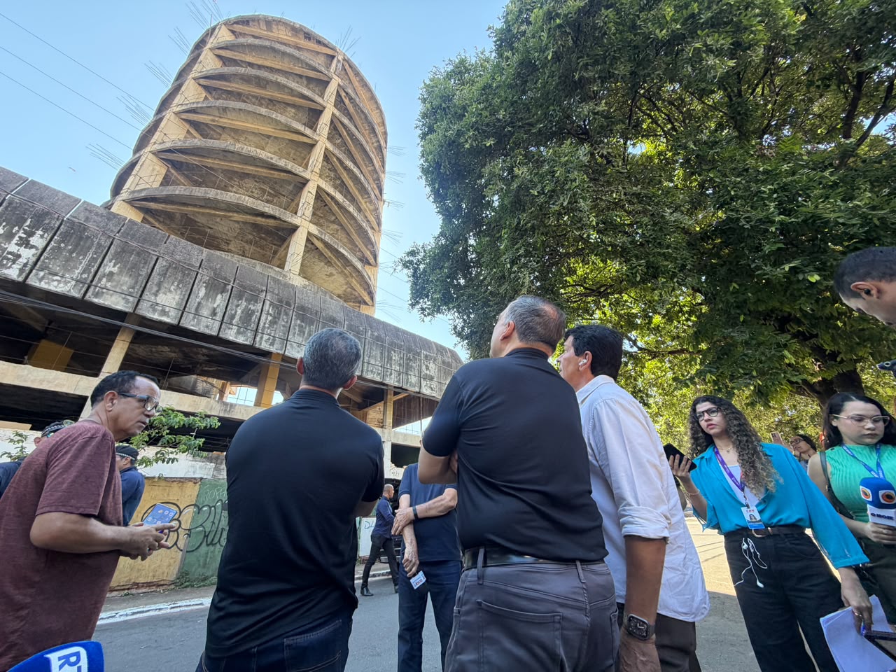 Prédio redondo da Avenida Araguaia, abandonado há 30 anos, será reformado para locação por Airbnb
