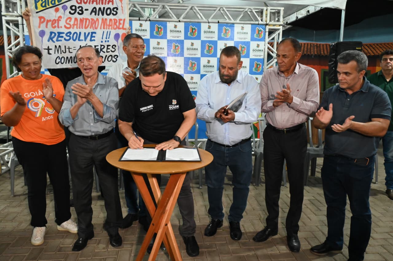 Mabel Autoriza Regularização de 481 Imóveis no Condomínio Rio Branco, em Goiânia