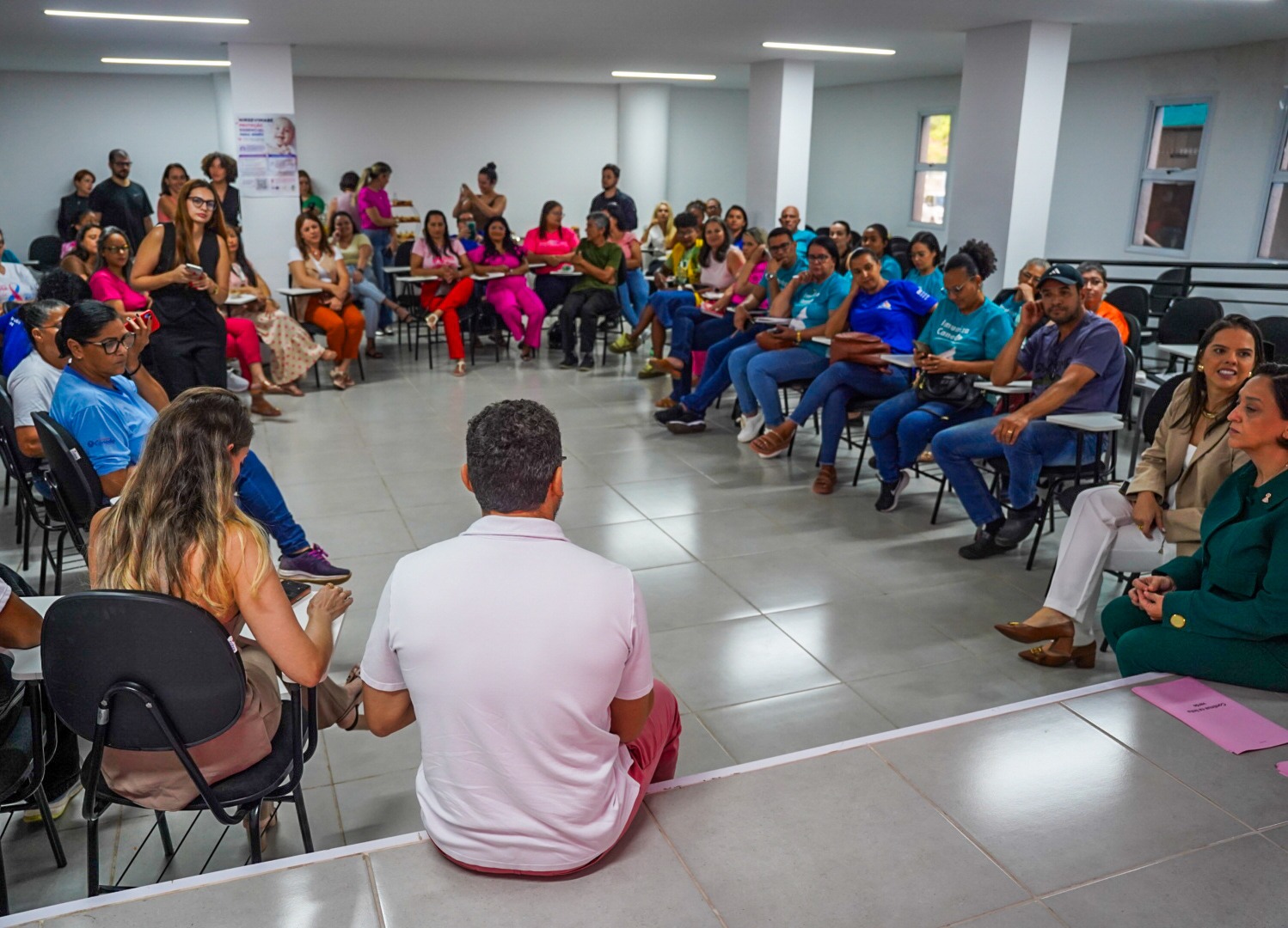 Senador Canedo é escolhida para projeto-piloto do Goiás Todo Rosa contra o câncer de mama e de ovário