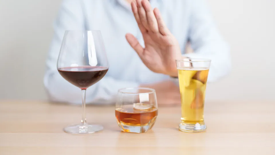 Efeitos positivos no organismo após 30 dias sem consumo de bebidas alcoólicas
